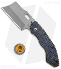 Trouble Blades Custom Debt Collector Cleaver Knife Tron Ti (3.75" Bead Blast 4V) 9 Trouble Blades Custom Debt Collector Cleaver Knife Tron Ti (3.75" Bead Blast 4V) -Benchmade Shop Trouble Blades Custom Debt Collector Cleaver Tron Ti BB BHQ 88437 jr bottlecap