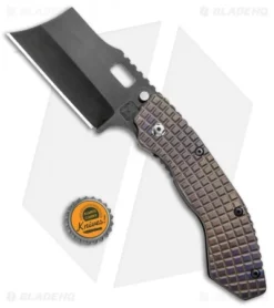 Trouble Blades Custom Debt Collector Knife Frag Ti Orange Clip (3.75" Black) 9 Trouble Blades Custom Debt Collector Knife Frag Ti Orange Clip (3.75" Black) -Benchmade Shop Trouble Blades Custom Debt Collector Frag Ti Bronze CruWear Black BHQ 94580 jr bottlecap