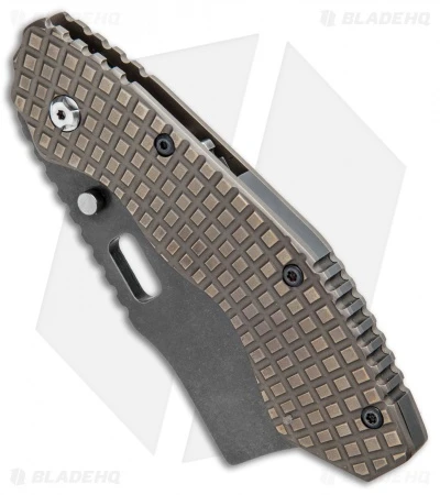 Trouble Blades Custom Debt Collector Knife Frag Ti Red Clip (3.75" Black) 2 Trouble Blades Custom Debt Collector Knife Frag Ti Red Clip (3.75" Black) - Image 2