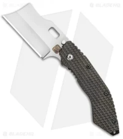 Trouble Blades Custom Debt Collector Full Size Knife 911 Ti (3.5 Satin)