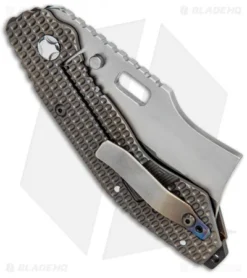 Trouble Blades Custom Debt Collector Full Size Knife 911 Ti (3.5 Satin) 7 Trouble Blades Custom Debt Collector Full Size Knife 911 Ti (3.5 Satin) -Benchmade Shop Trouble Blades Custom Debt Collector Full Size 911 Ti Satin BHQ 102038 jr side