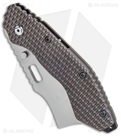 Trouble Blades Custom Debt Collector Full Size Knife 911 Ti (3.5 Satin) 2 Trouble Blades Custom Debt Collector Full Size Knife 911 Ti (3.5 Satin) - Image 2