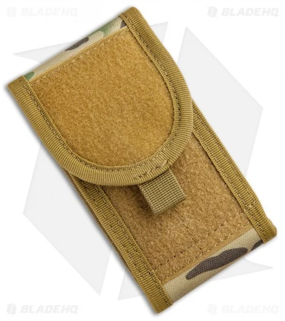 Trouble Blades Custom Debt Collector Knife Tron Ti Bronze (3.75" CruWear Black) 4 Trouble Blades Custom Debt Collector Knife Tron Ti Bronze (3.75" CruWear Black) - Image 4