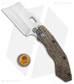 Trouble Blades Custom Debt Collector Knife Tron Ti (3.75" CruWear Satin) 9 Trouble Blades Custom Debt Collector Knife Tron Ti (3.75" CruWear Satin) -Benchmade Shop Trouble Blades Custom Debt Collector Tron Ti CruWear Satin BHQ 94583 jr bottlecap