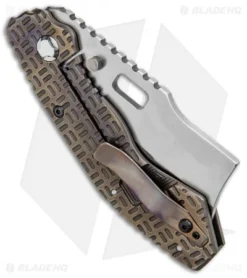 Trouble Blades Custom Debt Collector Knife Tron Ti (3.75" CruWear Satin) 7 Trouble Blades Custom Debt Collector Knife Tron Ti (3.75" CruWear Satin) -Benchmade Shop Trouble Blades Custom Debt Collector Tron Ti CruWear Satin BHQ 94583 jr side