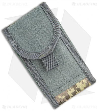 Trouble Blades Custom Full Size Mofo Knife 911 Black Ti (3.75" Dark Green) 4 Trouble Blades Custom Full Size Mofo Knife 911 Black Ti (3.75" Dark Green) - Image 4