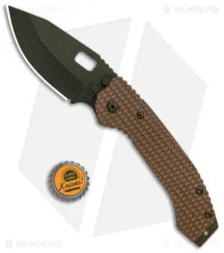 Trouble Blades Custom Full Size Mofo Knife 911 Tan Ti (3.75" Dark Green) 9 Trouble Blades Custom Full Size Mofo Knife 911 Tan Ti (3.75" Dark Green) -Benchmade Shop Trouble Blades Custom Full Size Mofo 911 Tan Ti Dark Green BHQ 102035 jr bottlecap