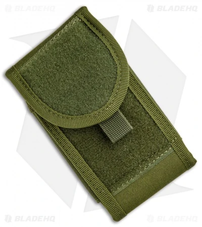 Trouble Blades Custom Full Size Mofo Knife Frag Dark GreenTi (3.75" Light Green) 4 Trouble Blades Custom Full Size Mofo Knife Frag Dark GreenTi (3.75" Light Green) - Image 4