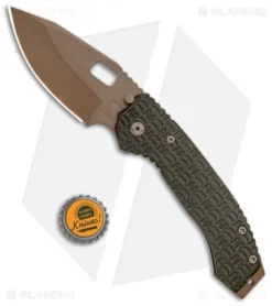 Trouble Blades Custom Full Size Mofo Knife Tron Dark Green Ti (3.75" Tan) -Benchmade Shop Trouble Blades Custom Full Size Mofo Tron Dark Green Ti Tan BHQ 102036 jr bottlecap