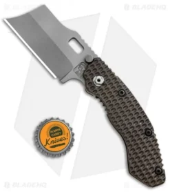 Trouble Blades Custom Lil Debt Collector Cleaver Knife 911 Ti (3" Bead Blast 4V) 9 Trouble Blades Custom Lil Debt Collector Cleaver Knife 911 Ti (3" Bead Blast 4V) -Benchmade Shop Trouble Blades Custom Lil Debt Cleaver 911 BB BHQ 88432 jr bottlecap