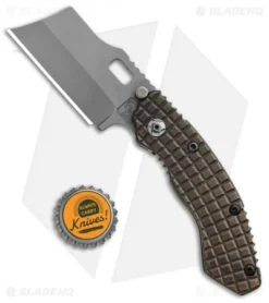 Trouble Blades Custom Lil Debt Collector Cleaver Knife Frag Ti (3" Bead Blast) 9 Trouble Blades Custom Lil Debt Collector Cleaver Knife Frag Ti (3" Bead Blast) -Benchmade Shop Trouble Blades Custom Lil Debt Collector Cleaver Frag Ti BB BHQ 88433 jr bottlecap