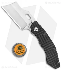 Trouble Blades Custom Lil Debt Collector Knife Black Ti. Textured (3.00" Satin) -Benchmade Shop Trouble Blades Custom Lil Debt Collector Knife 2 Satin BHQ 118050 jr bottlecap