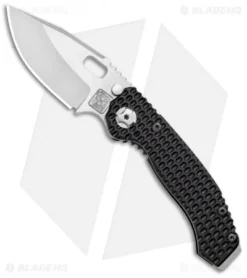 Trouble Blades Custom Lil Mofo Black Knife Ti (3") Satin