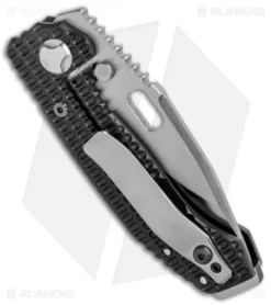 Trouble Blades Custom Lil Mofo Black Knife Ti (3") Satin 7 Trouble Blades Custom Lil Mofo Black Knife Ti (3") Satin -Benchmade Shop Trouble Blades Custom Lil Mofo Black Ti Satin BHQ 124557 jr side