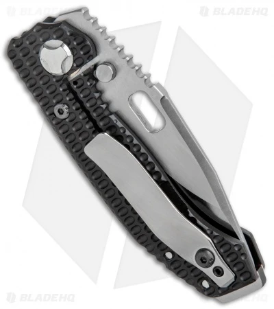 Trouble Blades Custom Lil Mofo Black Knife Ti (3") Satin 3 Trouble Blades Custom Lil Mofo Black Knife Ti (3") Satin - Image 3