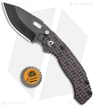 Trouble Blades Custom Lil Mofo Frame Lock Knife Tron Flame Ti (3" Black) 5 Trouble Blades Custom Lil Mofo Frame Lock Knife Tron Flame Ti (3" Black) - Image 5