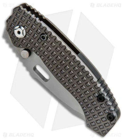 Trouble Blades Custom Lil Mofo Knife Frag Titanium (3.25" Bead Blast 4V) 2 Trouble Blades Custom Lil Mofo Knife Frag Titanium (3.25" Bead Blast 4V) - Image 2