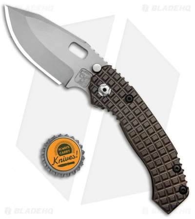 Trouble Blades Custom Lil Mofo Knife Frag Titanium (3.25" SpecWear) 5 Trouble Blades Custom Lil Mofo Knife Frag Titanium (3.25" SpecWear) - Image 5