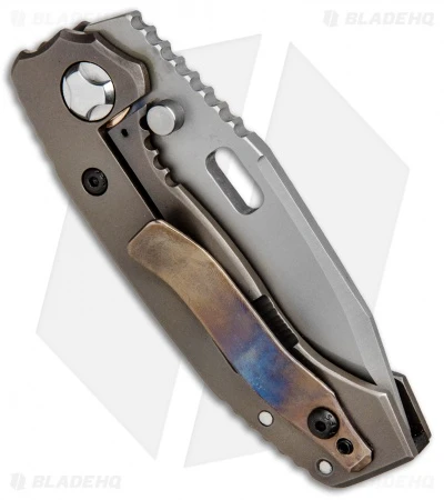 Trouble Blades Custom Lil Mofo Knife Frag Titanium (3.25" SpecWear) 3 Trouble Blades Custom Lil Mofo Knife Frag Titanium (3.25" SpecWear) - Image 3
