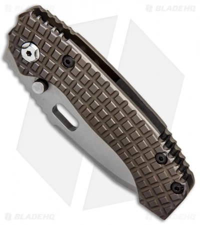 Trouble Blades Custom Lil Mofo Knife Frag Titanium (3.25" SpecWear) 2 Trouble Blades Custom Lil Mofo Knife Frag Titanium (3.25" SpecWear) - Image 2