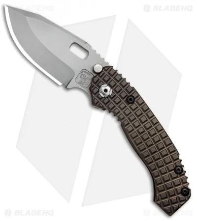 Trouble Blades Custom Lil Mofo Knife Frag Titanium (3.25" SpecWear) 1 Trouble Blades Custom Lil Mofo Knife Frag Titanium (3.25" SpecWear)