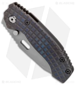 Trouble Blades Custom Mini Mofo Knife Frag Flame Titanium (3.25" Bead Blast) 6 Trouble Blades Custom Mini Mofo Knife Frag Flame Titanium (3.25" Bead Blast) -Benchmade Shop Trouble Blades Custom Mini Mofo Frag Flame Ti BB BHQ 89875 er spine