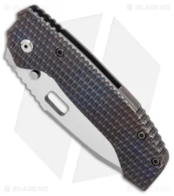 Trouble Blades Custom Mofo Frame Lock Knife 911 Flame Ti (4.1 Two Tone) 6 Trouble Blades Custom Mofo Frame Lock Knife 911 Flame Ti (4.1 Two Tone) -Benchmade Shop Trouble Blades Custom Mofo 911 Flame Ti Two Tone BHQ 89881 er spine