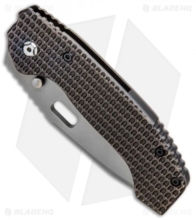 Trouble Blades Custom Mofo Frame Lock Knife 911 Ti (3.75" Bead Blast 4V) 2 Trouble Blades Custom Mofo Frame Lock Knife 911 Ti (3.75" Bead Blast 4V) - Image 2