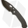 Trouble Blades Custom Mofo Frame Lock Knife Tron Dark Green (3.75" Green)