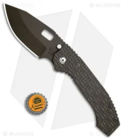 Trouble Blades Custom Mofo Frame Lock Knife Tron Dark Green (3.75" Green) 9 Trouble Blades Custom Mofo Frame Lock Knife Tron Dark Green (3.75" Green) -Benchmade Shop Trouble Blades Custom Mofo FL Tron BHQ 118055 jr bottlecap