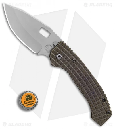 Trouble Blades Custom Mofo Knife Frag Flame Ti (4.1" Bead Blast) 4 Trouble Blades Custom Mofo Knife Frag Flame Ti (4.1" Bead Blast) - Image 4