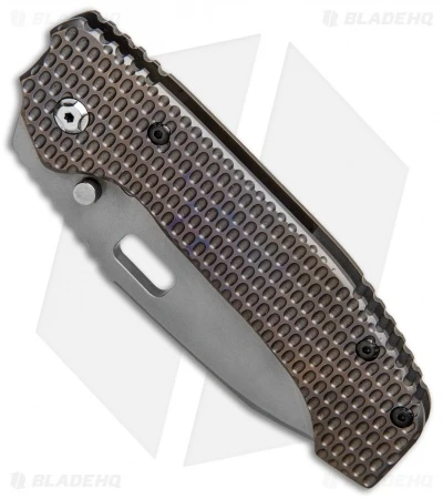 Trouble Blades Custom Mofo Knife 911 Ti (4.125" CruWear) 2 Trouble Blades Custom Mofo Knife 911 Ti (4.125" CruWear) - Image 2