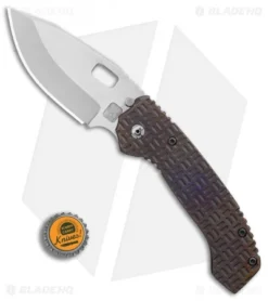 Trouble Blades Custom Mofo Frame Lock Knife Tron Flame Ti (4.1" Two Tone) 7 Trouble Blades Custom Mofo Frame Lock Knife Tron Flame Ti (4.1" Two Tone) -Benchmade Shop Trouble Blades Custom Mofo Tron Flame Ti Two Tone BHQ 89885 er bottlecap