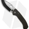 Trouble Blades Custom Full Size Mofo Knife Dark Green Ti (3.75") Two-Tone