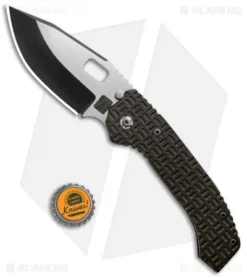 Trouble Blades Custom Full Size Mofo Knife Dark Green Ti (3.75") Two-Tone -Benchmade Shop Trouble Blades Custom Moto Green Ti TT BHQ 124552 jr bottlecap