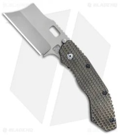 Trouble Blades Custom Debt Collector L Knife 911 Ti #015 (3.75" CruWear)