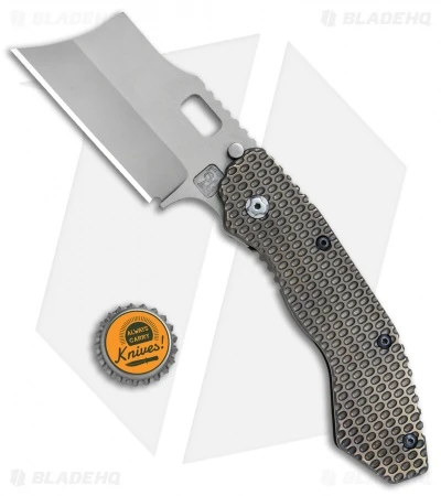 Trouble Blades Custom Debt Collector L Knife 911 Ti #015 (3.75" CruWear) 4 Trouble Blades Custom Debt Collector L Knife 911 Ti #015 (3.75" CruWear) - Image 4