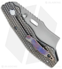 Trouble Blades Custom Debt Collector L Knife 911 Ti #015 (3.75" CruWear) 6 Trouble Blades Custom Debt Collector L Knife 911 Ti #015 (3.75" CruWear) -Benchmade Shop Trouble Blades DC L 911 1 BHQ 79324 jr side