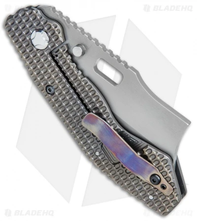 Trouble Blades Custom Debt Collector L Knife 911 Ti #015 (3.75" CruWear) 3 Trouble Blades Custom Debt Collector L Knife 911 Ti #015 (3.75" CruWear) - Image 3