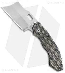 Trouble Blades Custom Debt Collector L Knife 911 Ti #003 (3.75" CPM-4V)