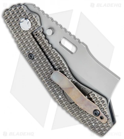 Trouble Blades Custom Debt Collector L Knife 911 Ti #003 (3.75" CPM-4V) 3 Trouble Blades Custom Debt Collector L Knife 911 Ti #003 (3.75" CPM-4V) - Image 3