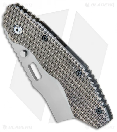 Trouble Blades Custom Debt Collector L Knife 911 Ti #003 (3.75" CPM-4V) 2 Trouble Blades Custom Debt Collector L Knife 911 Ti #003 (3.75" CPM-4V) - Image 2