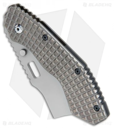 Trouble Blades Custom Debt Collector L Knife Frag Ti #004 (3.75" CPM-4V) 2 Trouble Blades Custom Debt Collector L Knife Frag Ti #004 (3.75" CPM-4V) - Image 2