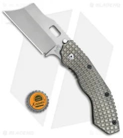 Trouble Blades Custom Debt Collector L Knife Frag Ti #025 (3.75" SpecWear) -Benchmade Shop Trouble Blades DC L Frag 2 BHQ 79329 jr bottlecap