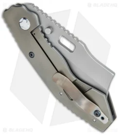 Trouble Blades Custom Debt Collector L Knife Frag Ti #025 (3.75" SpecWear) -Benchmade Shop Trouble Blades DC L Frag 2 BHQ 79329 jr side