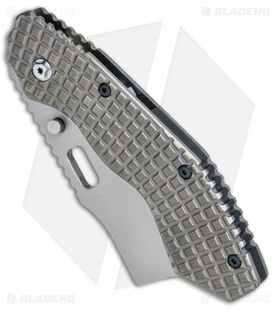 Trouble Blades Custom Debt Collector L Knife Frag Ti #001 (3.75" CruWear) 2 Trouble Blades Custom Debt Collector L Knife Frag Ti #001 (3.75" CruWear) - Image 2