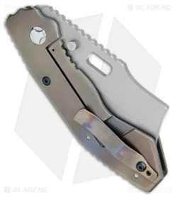 Trouble Blades Custom Debt Collector L Knife Frag Ti #005 (3.75" CruWear) 6 Trouble Blades Custom Debt Collector L Knife Frag Ti #005 (3.75" CruWear) -Benchmade Shop Trouble Blades DC L Frag 6 BHQ 79333 jr side
