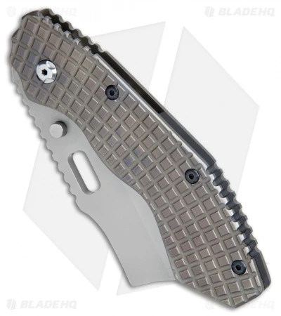 Trouble Blades Custom Debt Collector L Knife Frag Ti #005 (3.75" CruWear) 2 Trouble Blades Custom Debt Collector L Knife Frag Ti #005 (3.75" CruWear) - Image 2