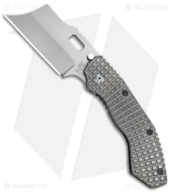 Trouble Blades Custom Debt Collector L Knife Frag Ti #002 (3.75" SpecWear)