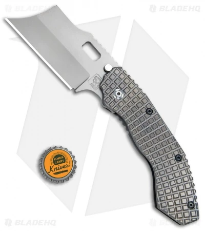 Trouble Blades Custom Debt Collector L Knife Frag Ti #002 (3.75" SpecWear) 4 Trouble Blades Custom Debt Collector L Knife Frag Ti #002 (3.75" SpecWear) - Image 4